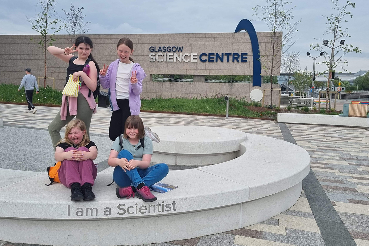 Our Visit to Glasgow Science Centre 3rd May 2022