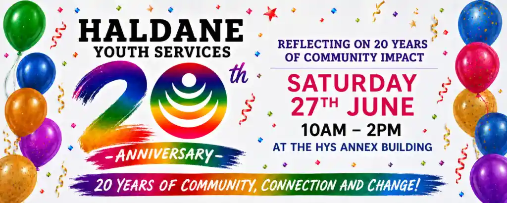 Haldane Youth Services 20th Anniversary celebrations Haldane Youth Services 20th Anniversary celebrations