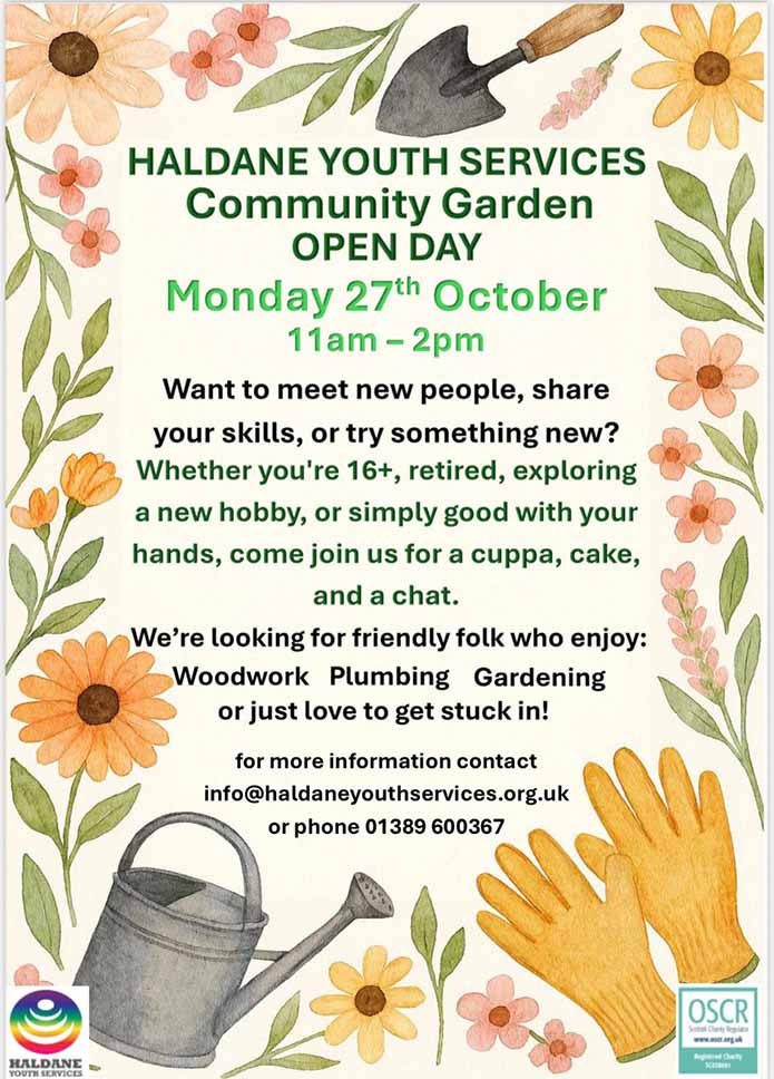 Community Garden Open Day Community Garden Open Day