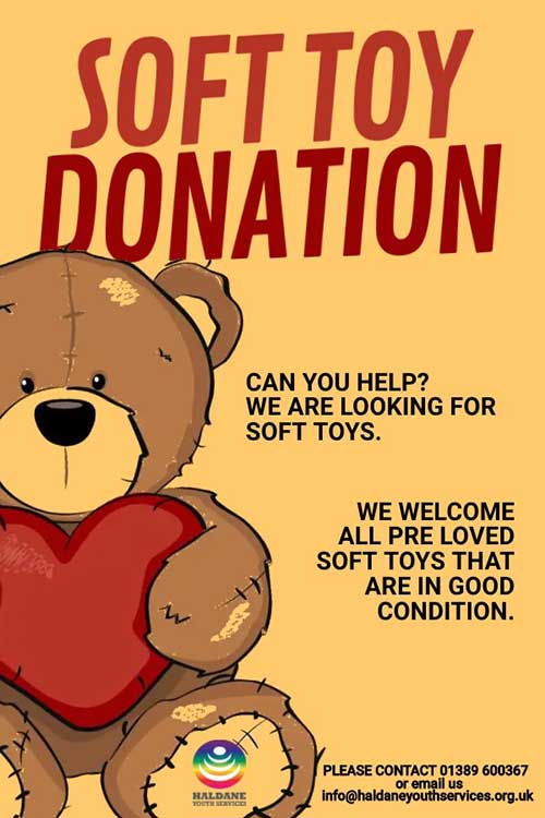 Donations to Haldane Youth Services Donations to Haldane Youth Services