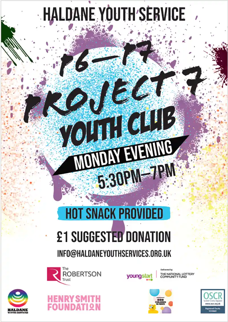 Project 7 with Haldane Youth Services Project 7 with Haldane Youth Services